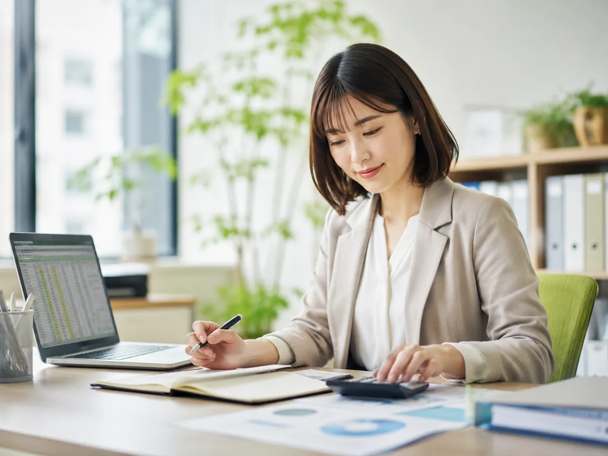経理経験を職務経歴書に整理するイメージ