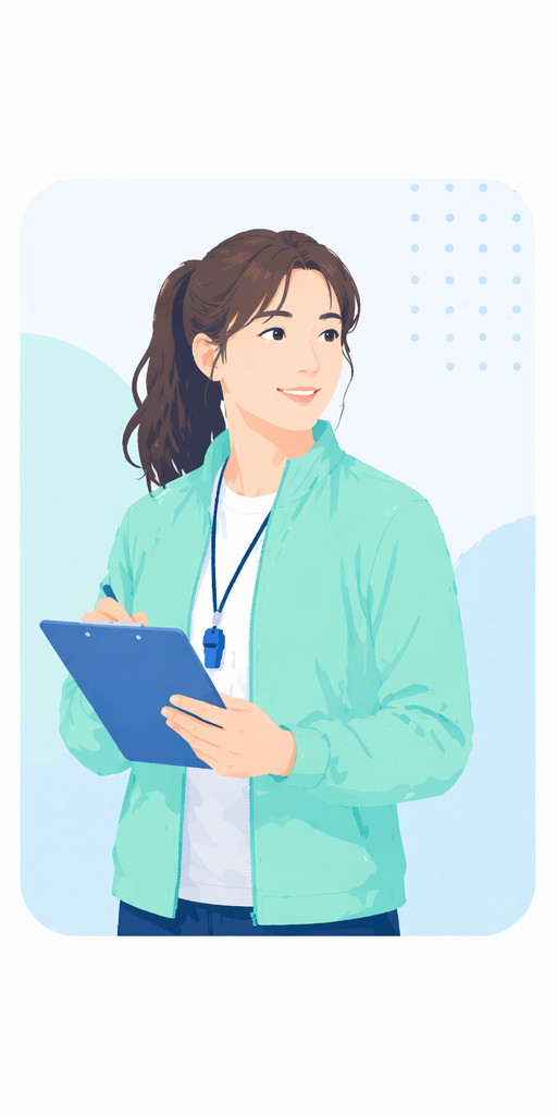 コーチ・トレーナーのイメージ